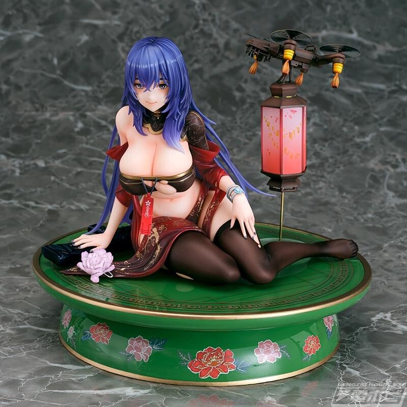 Erotic figure with torn clothes of [Doll's Frontline] DP-12 and whip whip coming out 15