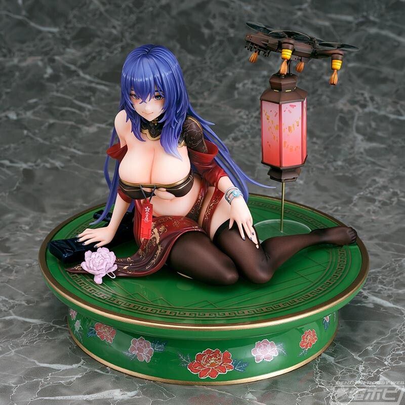 Erotic figure with torn clothes of [Doll's Frontline] DP-12 and whip whip coming out 17