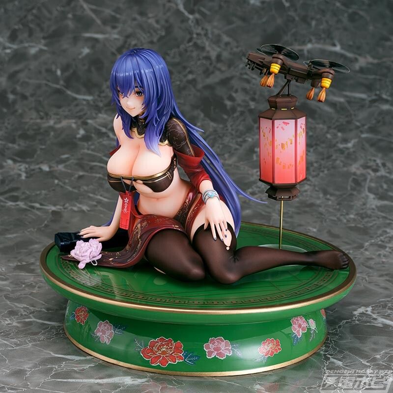 Erotic figure with torn clothes of [Doll's Frontline] DP-12 and whip whip coming out 18