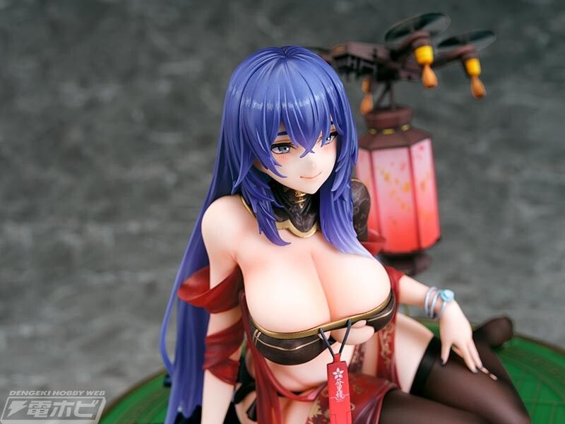 Erotic figure with torn clothes of [Doll's Frontline] DP-12 and whip whip coming out 19