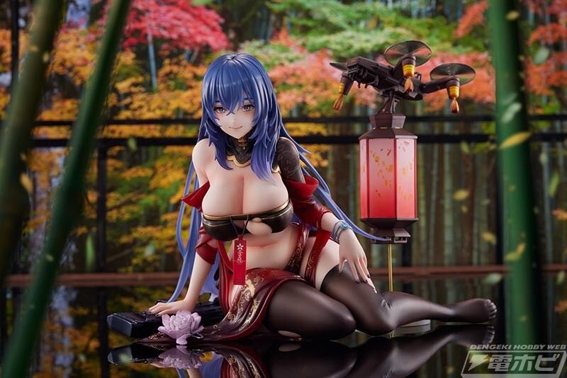 Erotic figure with torn clothes of [Doll's Frontline] DP-12 and whip whip coming out 5