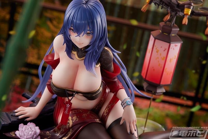 Erotic figure with torn clothes of [Doll's Frontline] DP-12 and whip whip coming out 7