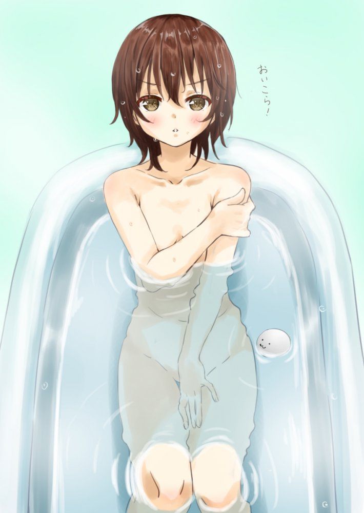 【Secondary】 Image of a girl taking a bath [Erotic] Part 6 20