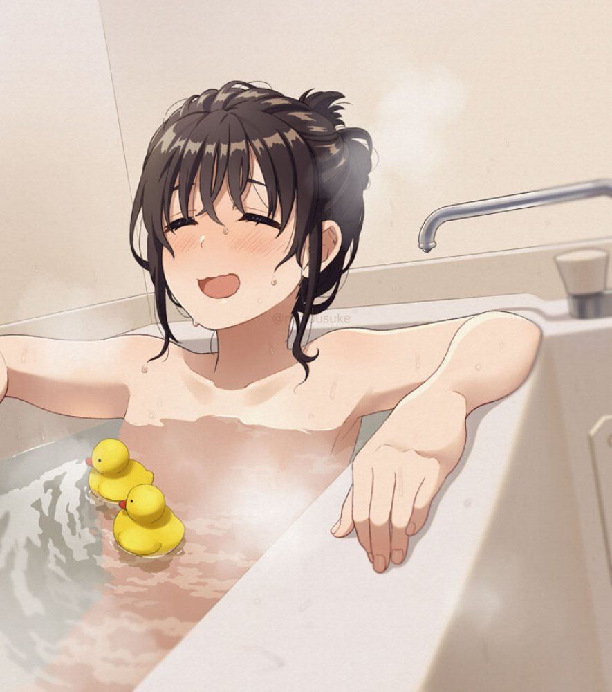 【Secondary】 Image of a girl taking a bath [Erotic] Part 6 23