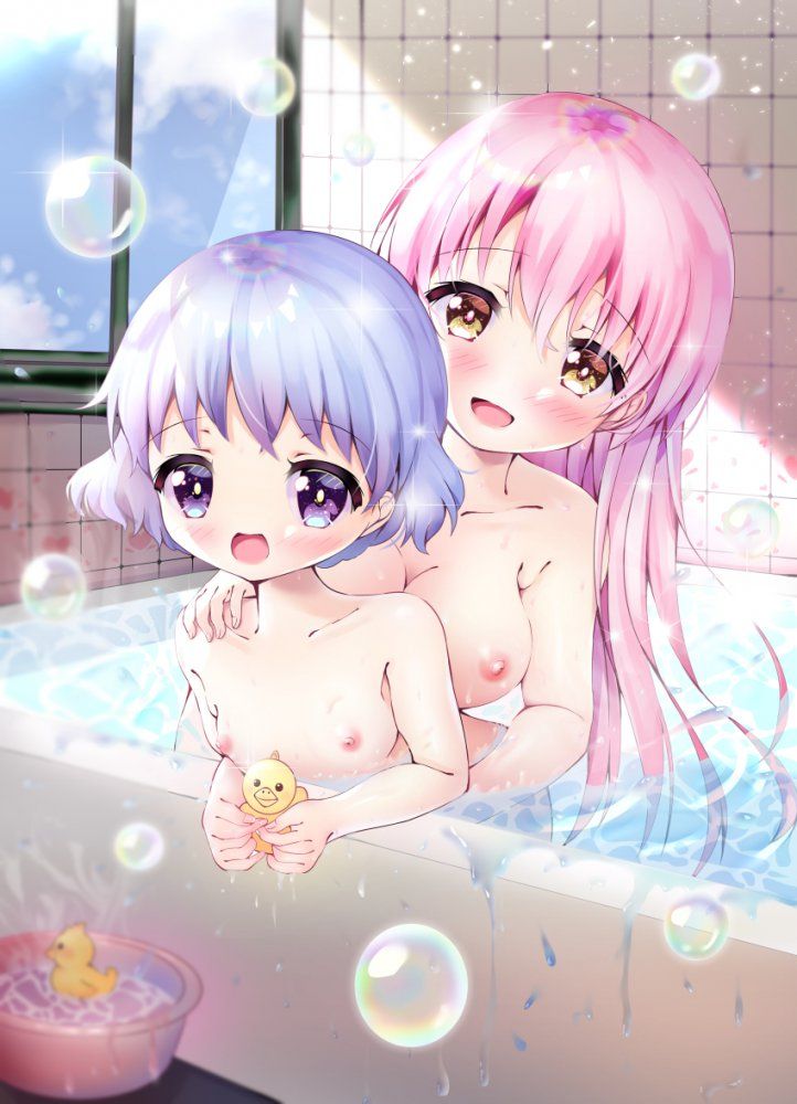 【Secondary】 Image of a girl taking a bath [Erotic] Part 6 31