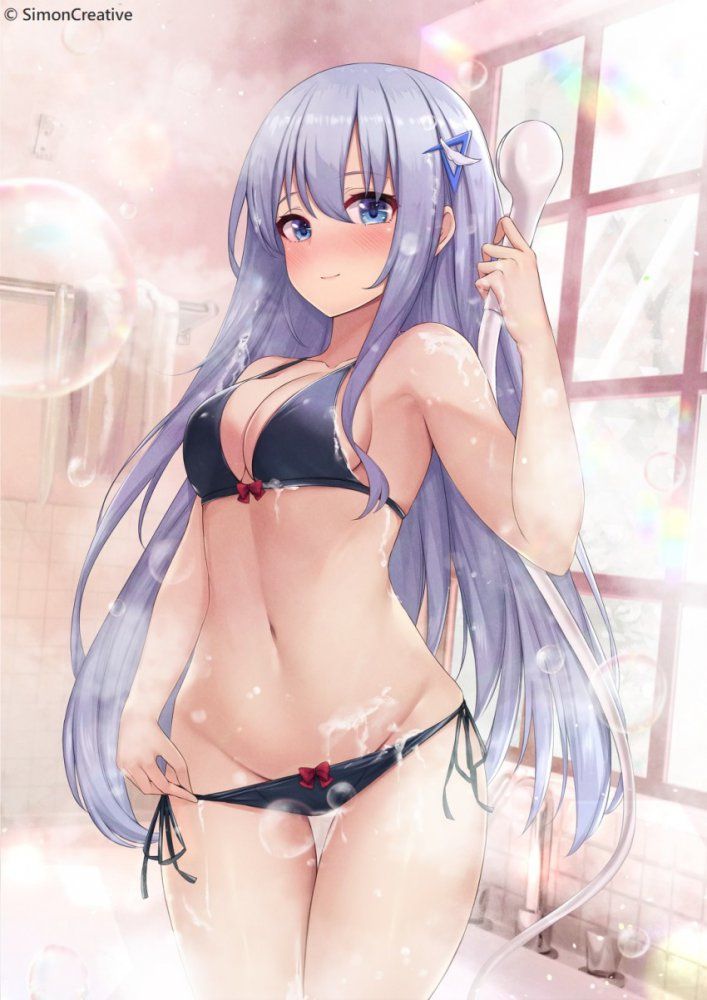 【Secondary】 Image of a girl taking a bath [Erotic] Part 6 39