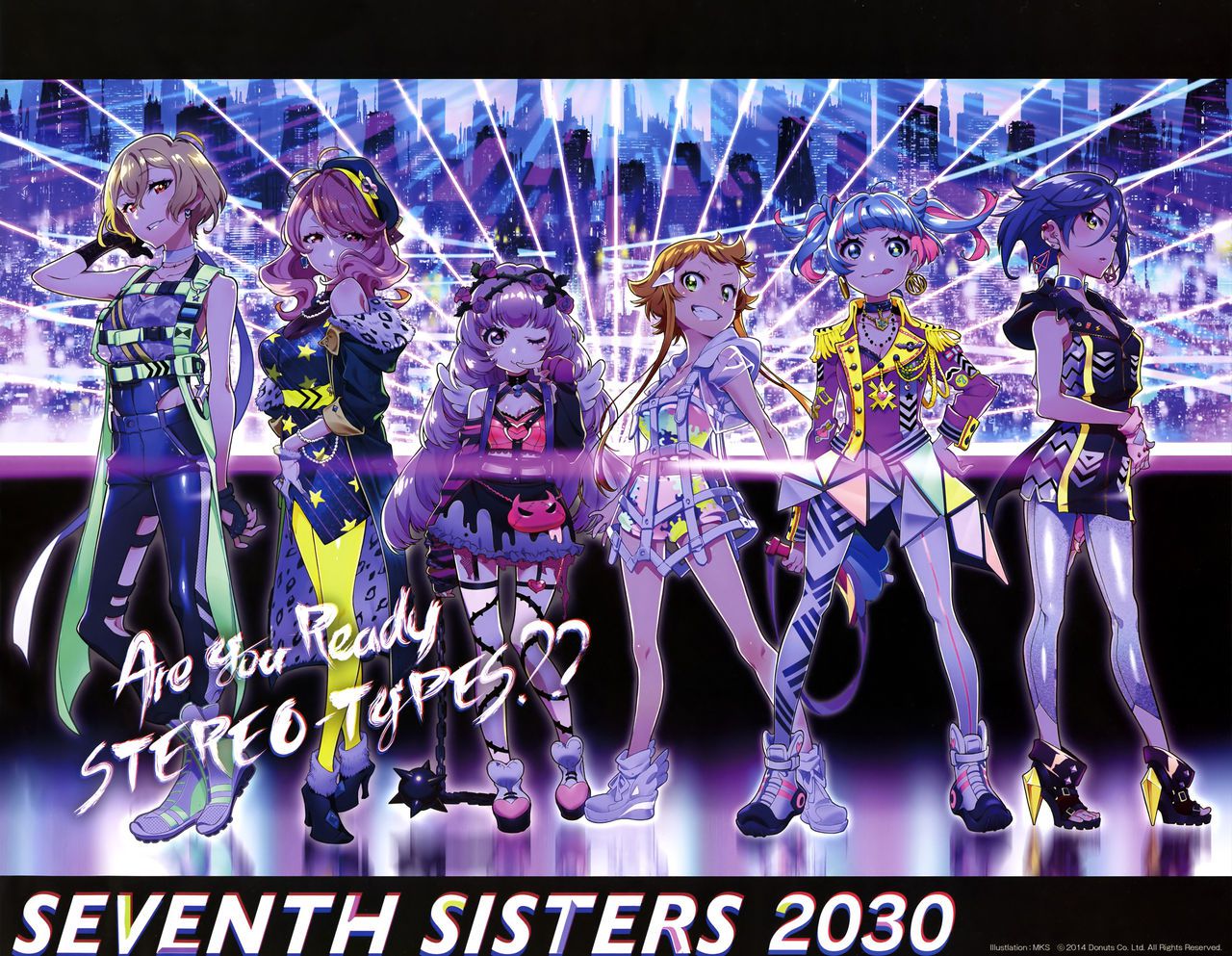 Anime - Tokyo 7th Sisters 735