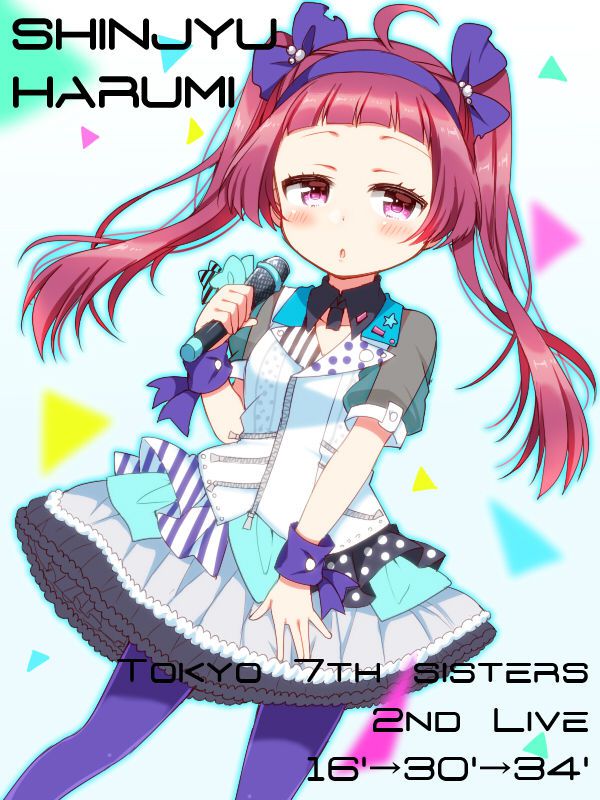 Anime - Tokyo 7th Sisters 883