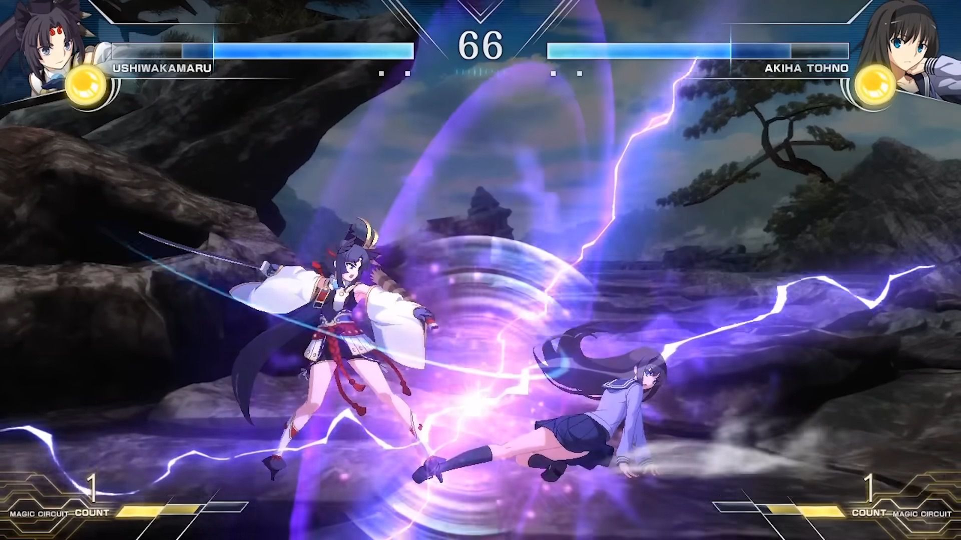 "Melty Blood: Type Lumina" Ushiwakamaru's costume is insanely regulated, and the exposure is greatly reduced 10