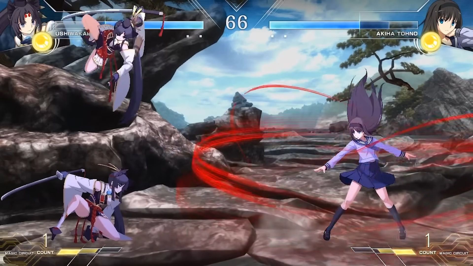 "Melty Blood: Type Lumina" Ushiwakamaru's costume is insanely regulated, and the exposure is greatly reduced 11