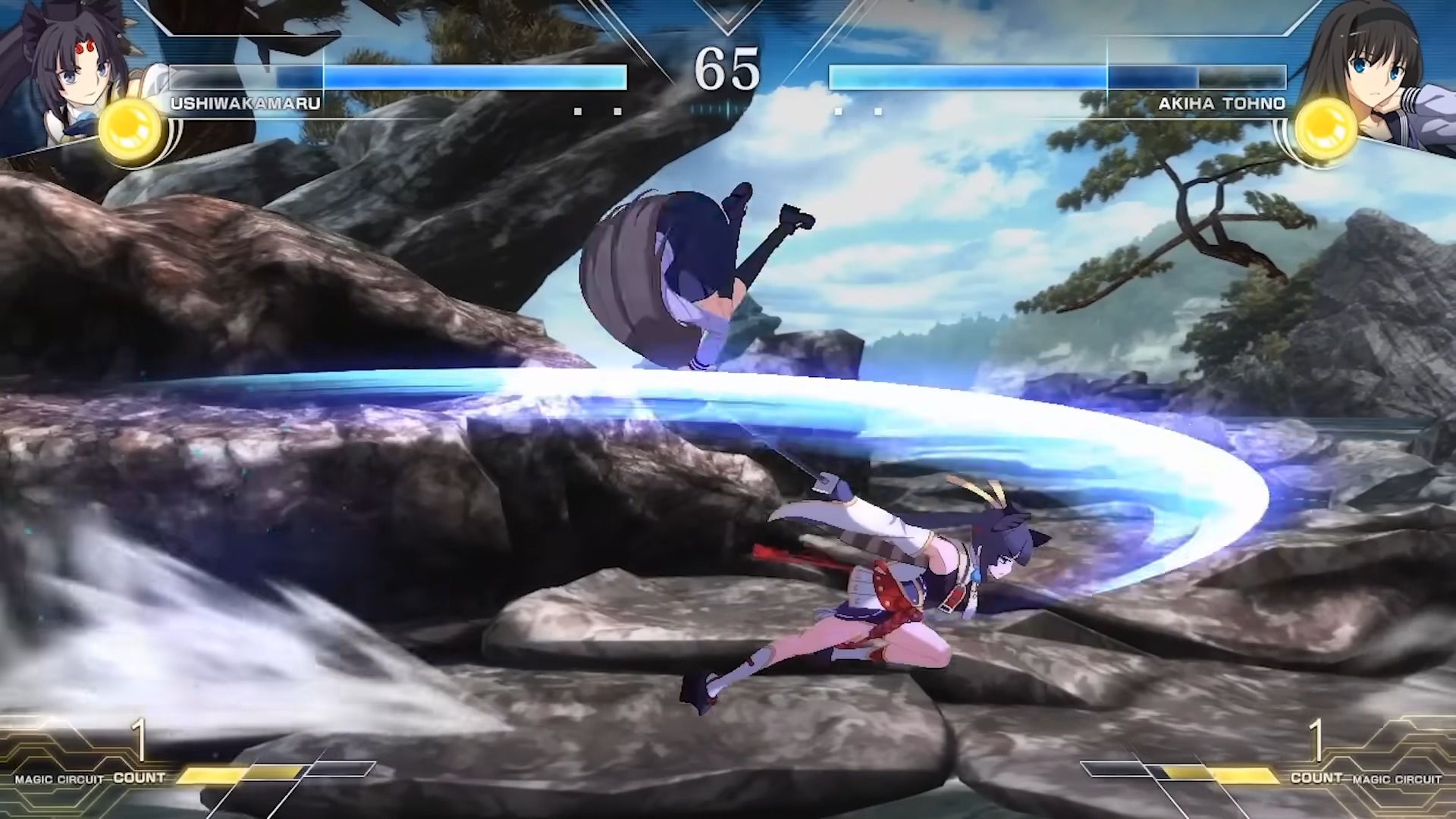 "Melty Blood: Type Lumina" Ushiwakamaru's costume is insanely regulated, and the exposure is greatly reduced 12