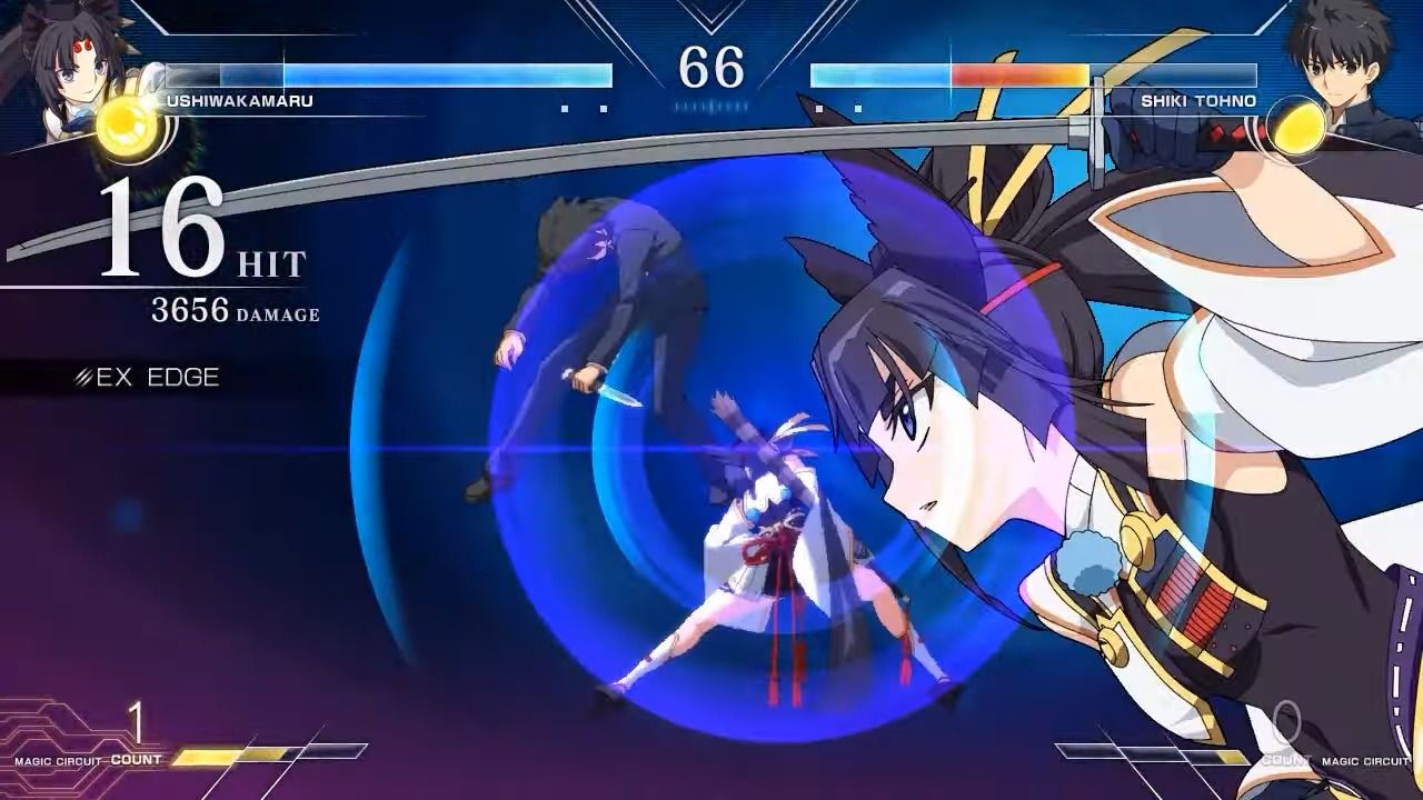 "Melty Blood: Type Lumina" Ushiwakamaru's costume is insanely regulated, and the exposure is greatly reduced 24