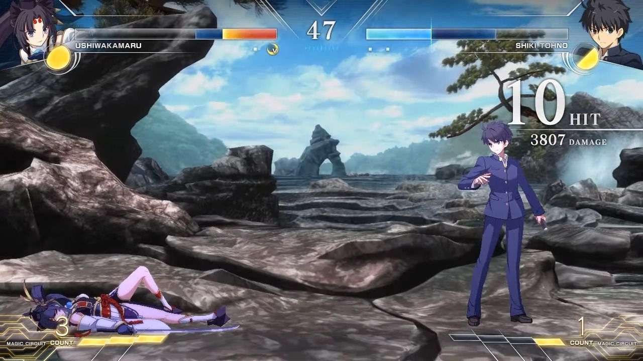 "Melty Blood: Type Lumina" Ushiwakamaru's costume is insanely regulated, and the exposure is greatly reduced 29