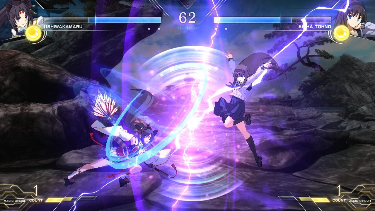 "Melty Blood: Type Lumina" Ushiwakamaru's costume is insanely regulated, and the exposure is greatly reduced 32