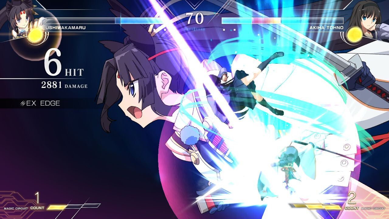 "Melty Blood: Type Lumina" Ushiwakamaru's costume is insanely regulated, and the exposure is greatly reduced 33