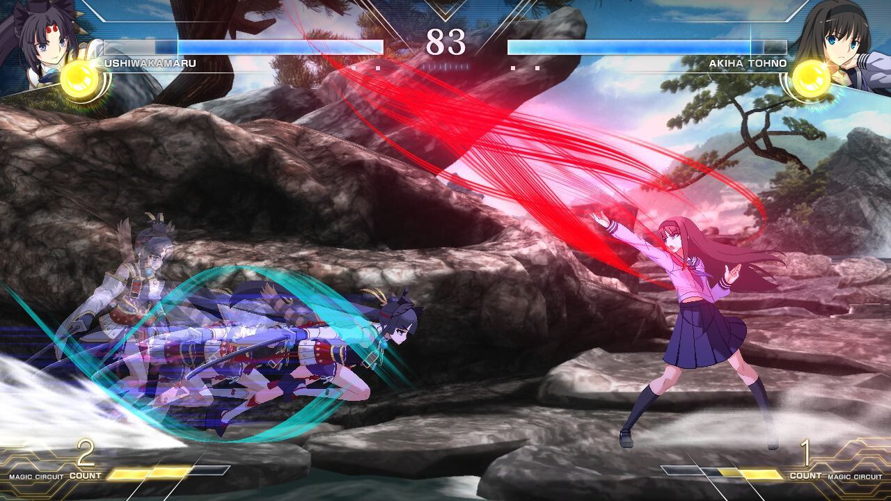 "Melty Blood: Type Lumina" Ushiwakamaru's costume is insanely regulated, and the exposure is greatly reduced 34