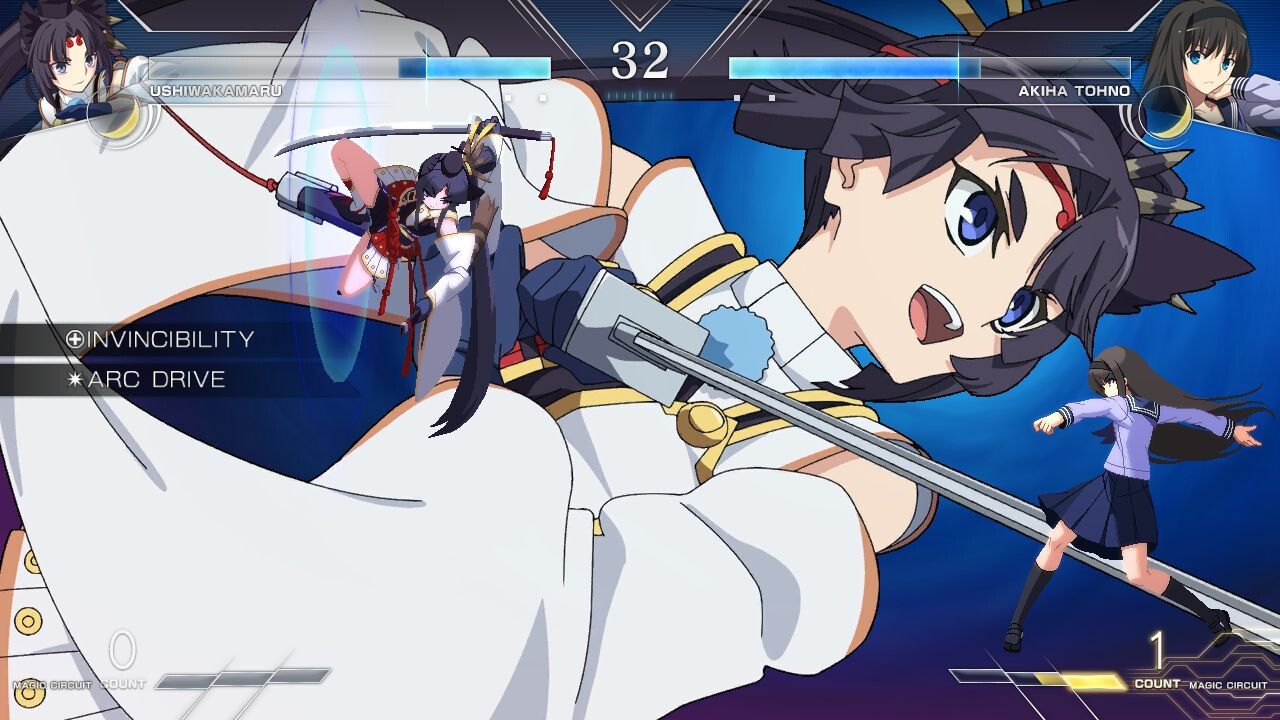 "Melty Blood: Type Lumina" Ushiwakamaru's costume is insanely regulated, and the exposure is greatly reduced 37