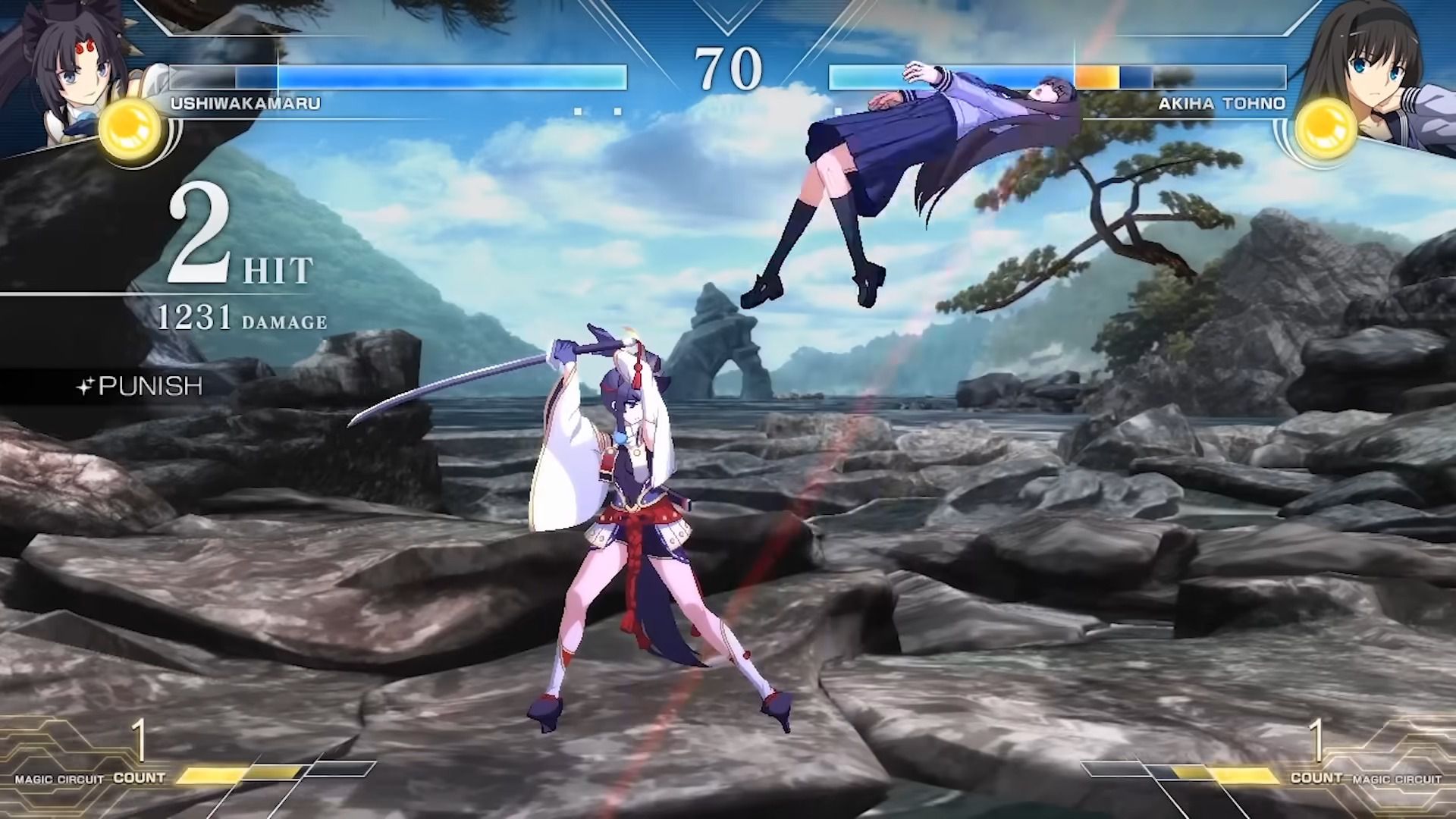 "Melty Blood: Type Lumina" Ushiwakamaru's costume is insanely regulated, and the exposure is greatly reduced 4