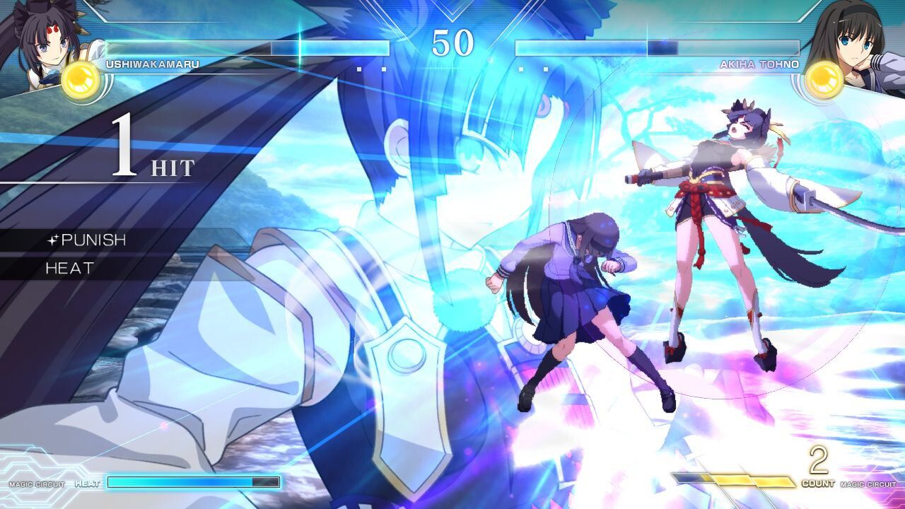 "Melty Blood: Type Lumina" Ushiwakamaru's costume is insanely regulated, and the exposure is greatly reduced 40