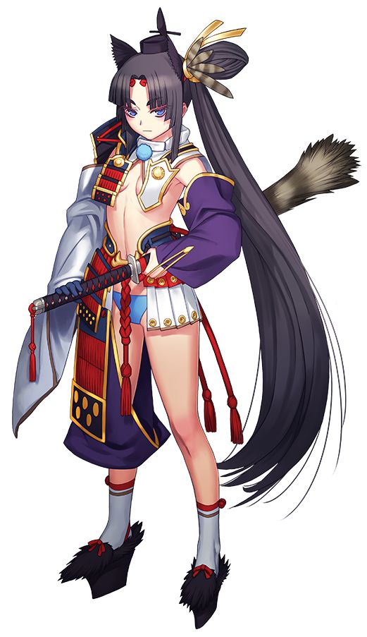 "Melty Blood: Type Lumina" Ushiwakamaru's costume is insanely regulated, and the exposure is greatly reduced 41