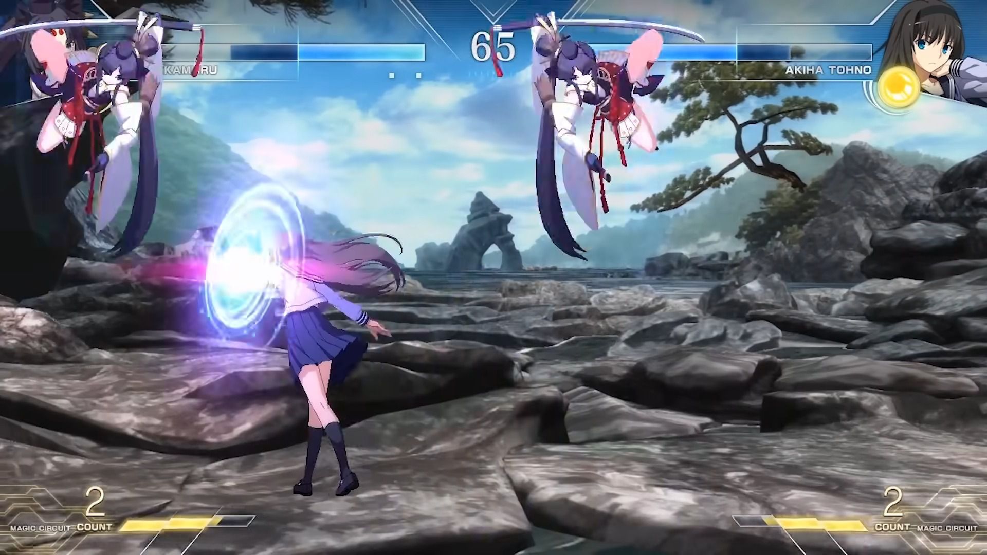 "Melty Blood: Type Lumina" Ushiwakamaru's costume is insanely regulated, and the exposure is greatly reduced 7