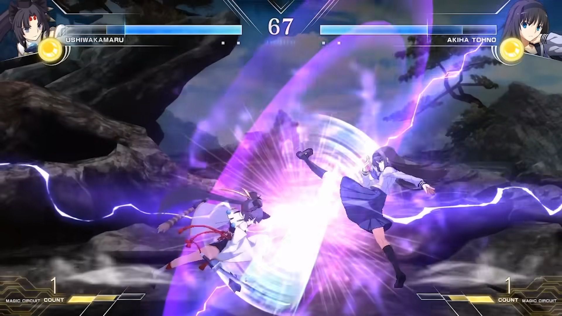 "Melty Blood: Type Lumina" Ushiwakamaru's costume is insanely regulated, and the exposure is greatly reduced 9