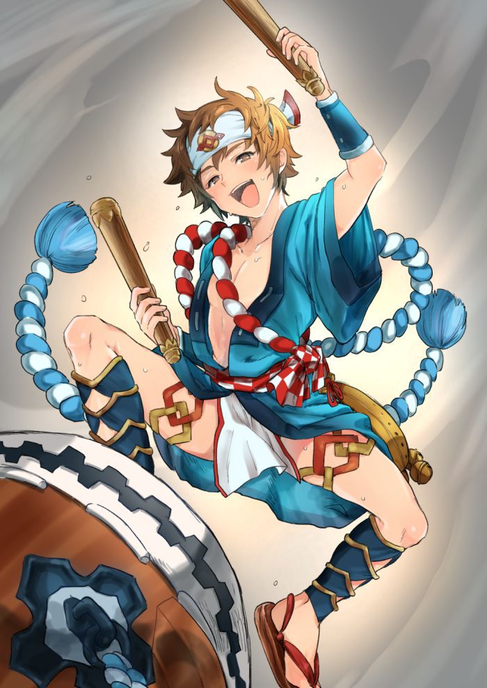 Gran yaoi (Granblue Fantasy) 269