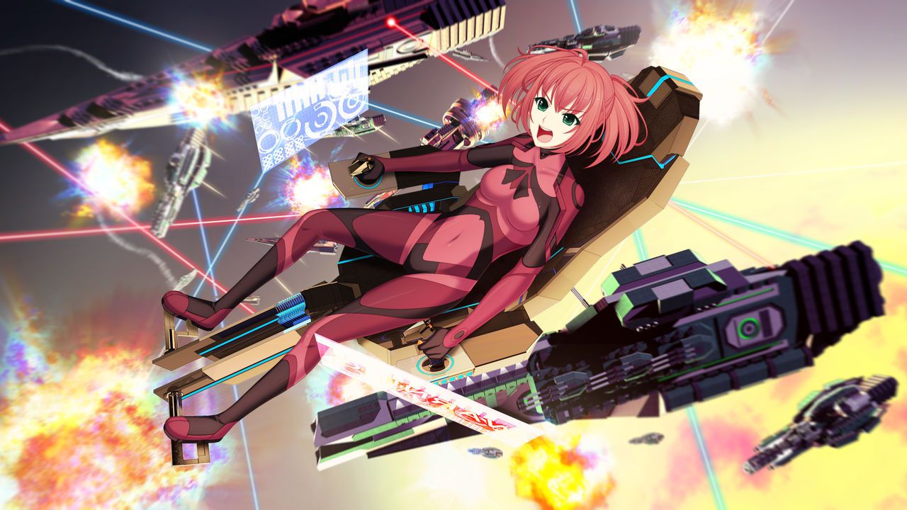 [Love in Space] Sunrider: Liberation Day & REturn (Event & Character CG) 82