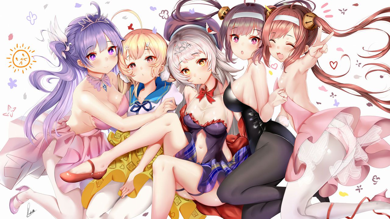 [pixiv][Azur Lane]Unicorn pixiv 3000+❤ R18 Inluding 1000