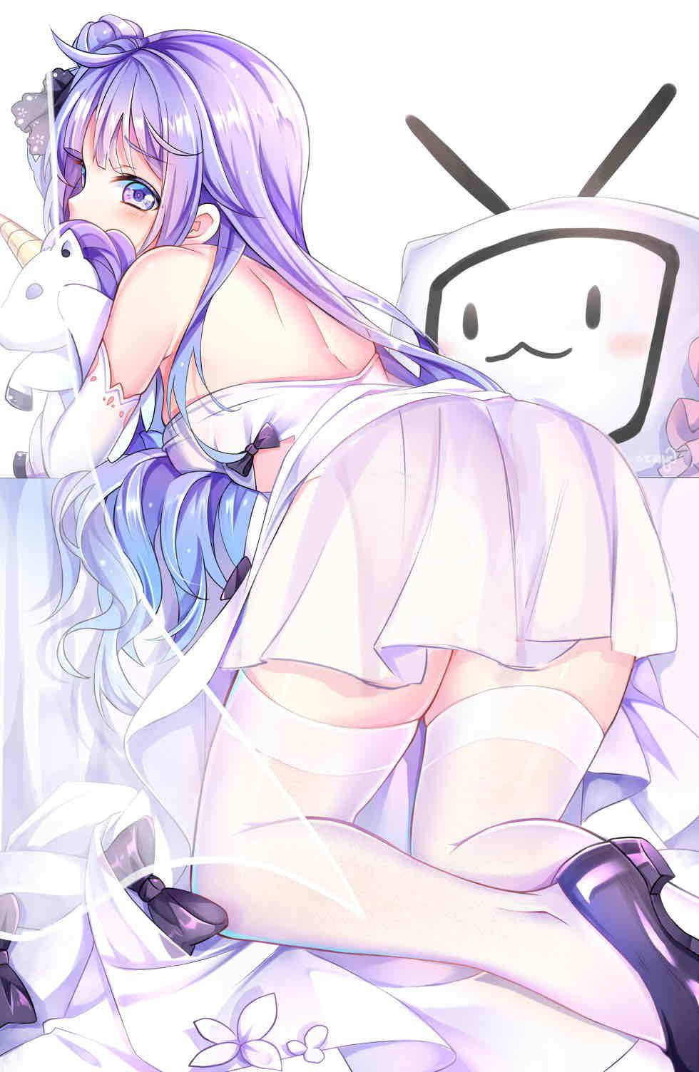 [pixiv][Azur Lane]Unicorn pixiv 3000+❤ R18 Inluding 1013