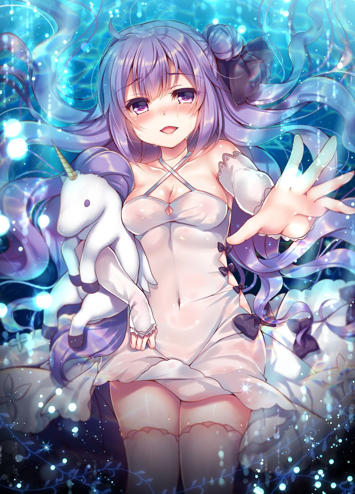 [pixiv][Azur Lane]Unicorn pixiv 3000+❤ R18 Inluding 1052