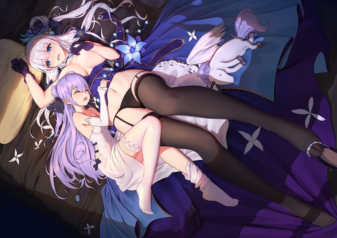 [pixiv][Azur Lane]Unicorn pixiv 3000+❤ R18 Inluding 1070