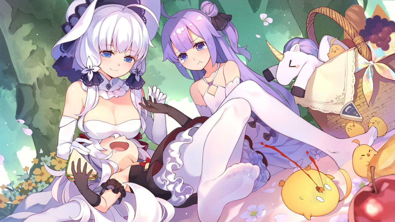 [pixiv][Azur Lane]Unicorn pixiv 3000+❤ R18 Inluding 1092