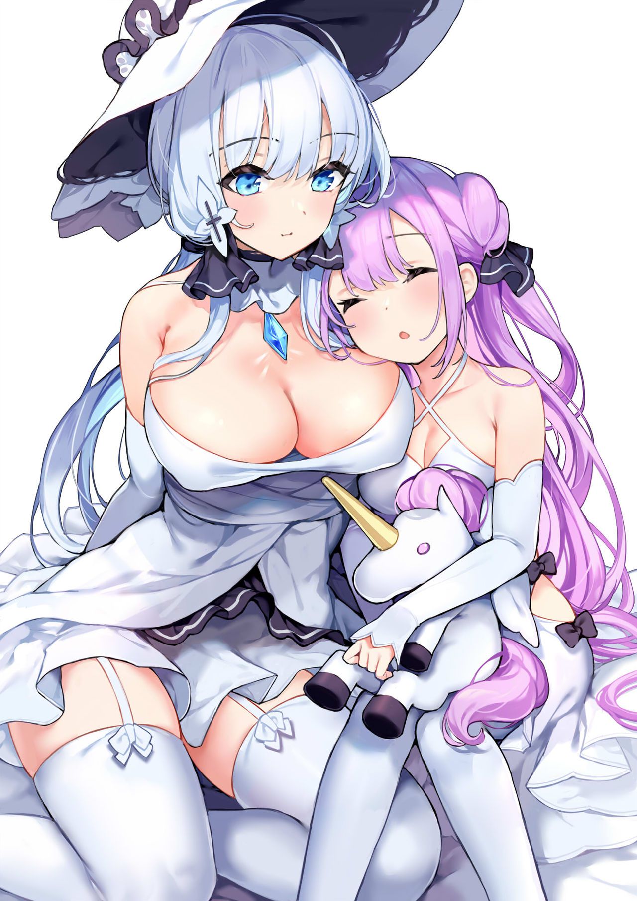 [pixiv][Azur Lane]Unicorn pixiv 3000+❤ R18 Inluding 1132