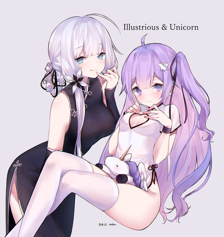 [pixiv][Azur Lane]Unicorn pixiv 3000+❤ R18 Inluding 1158