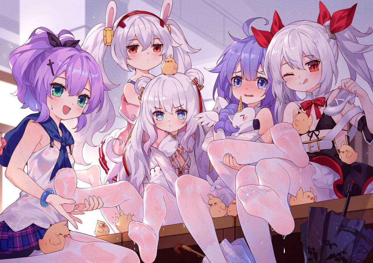 [pixiv][Azur Lane]Unicorn pixiv 3000+❤ R18 Inluding 1180