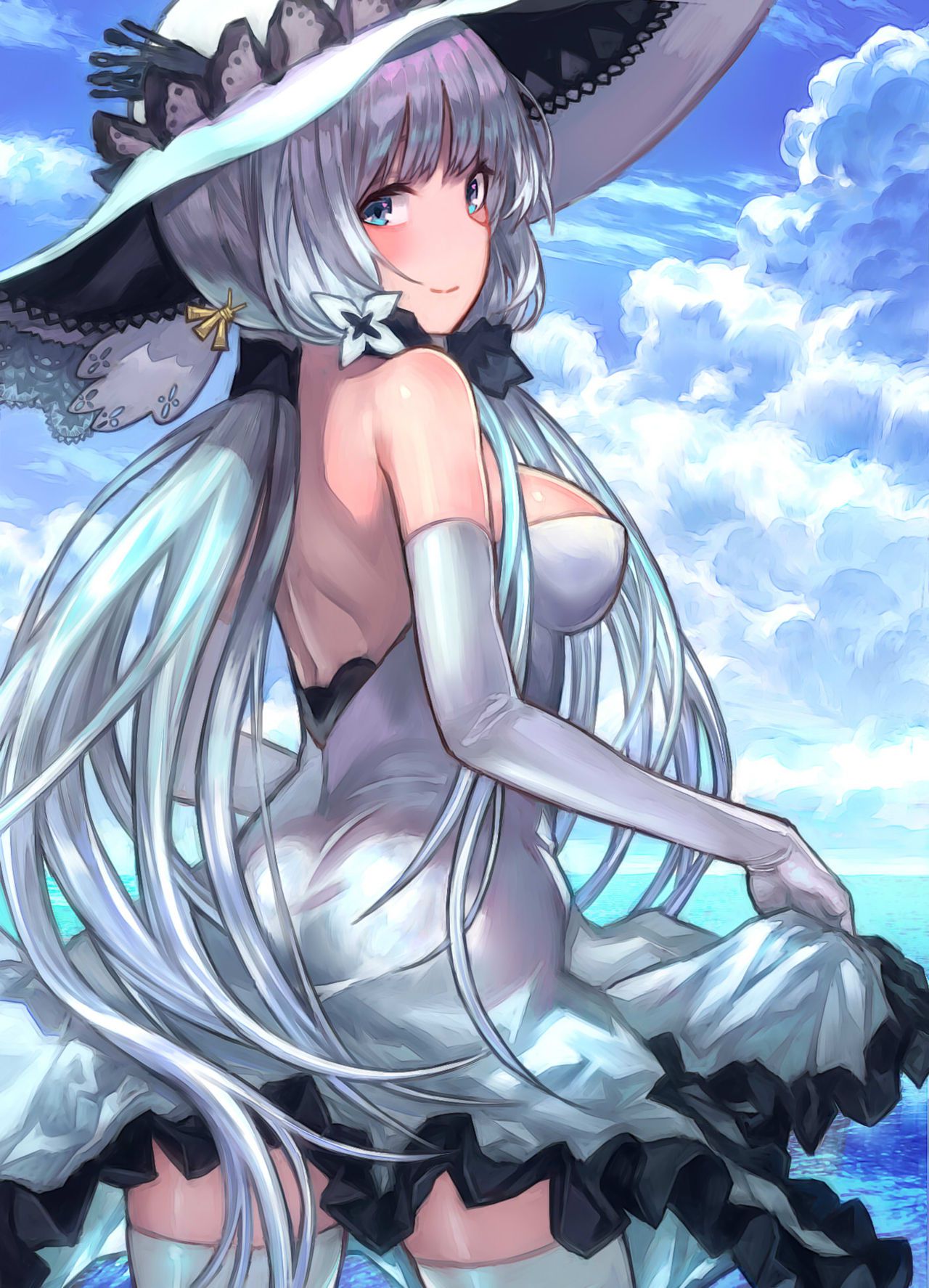 [pixiv][Azur Lane]Unicorn pixiv 3000+❤ R18 Inluding 122