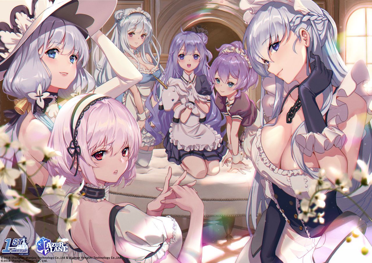 [pixiv][Azur Lane]Unicorn pixiv 3000+❤ R18 Inluding 154