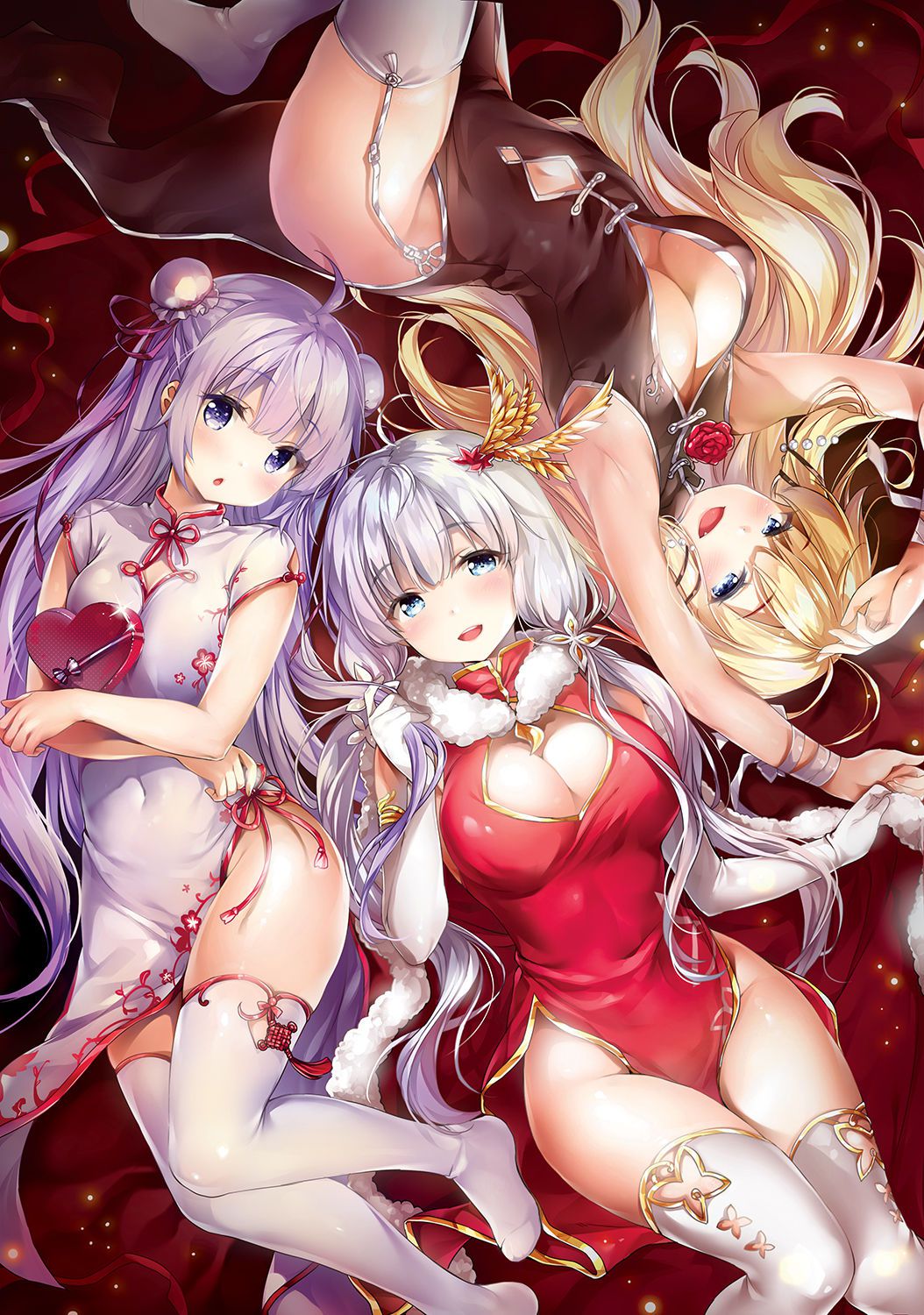 [pixiv][Azur Lane]Unicorn pixiv 3000+❤ R18 Inluding 178