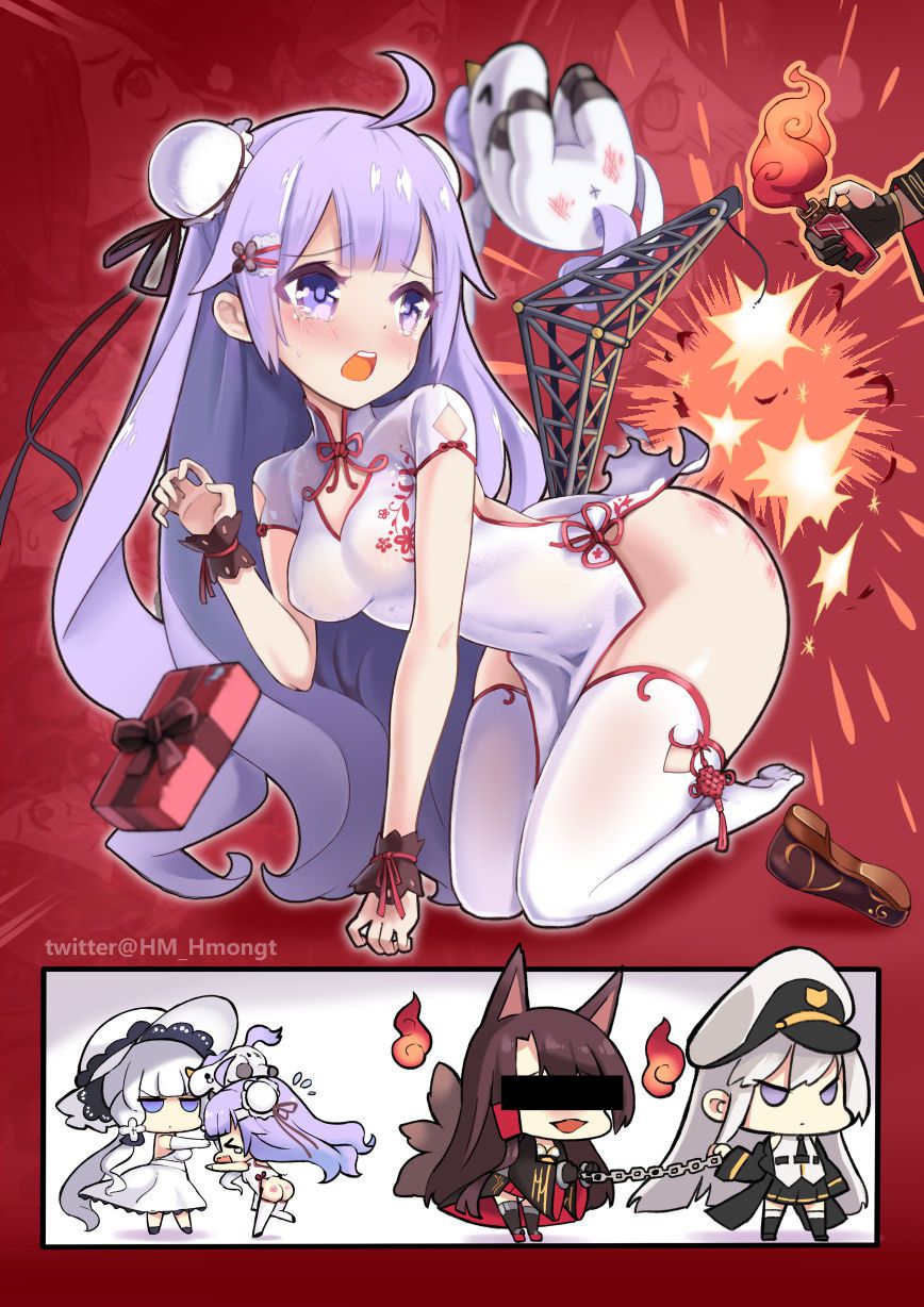 [pixiv][Azur Lane]Unicorn pixiv 3000+❤ R18 Inluding 190