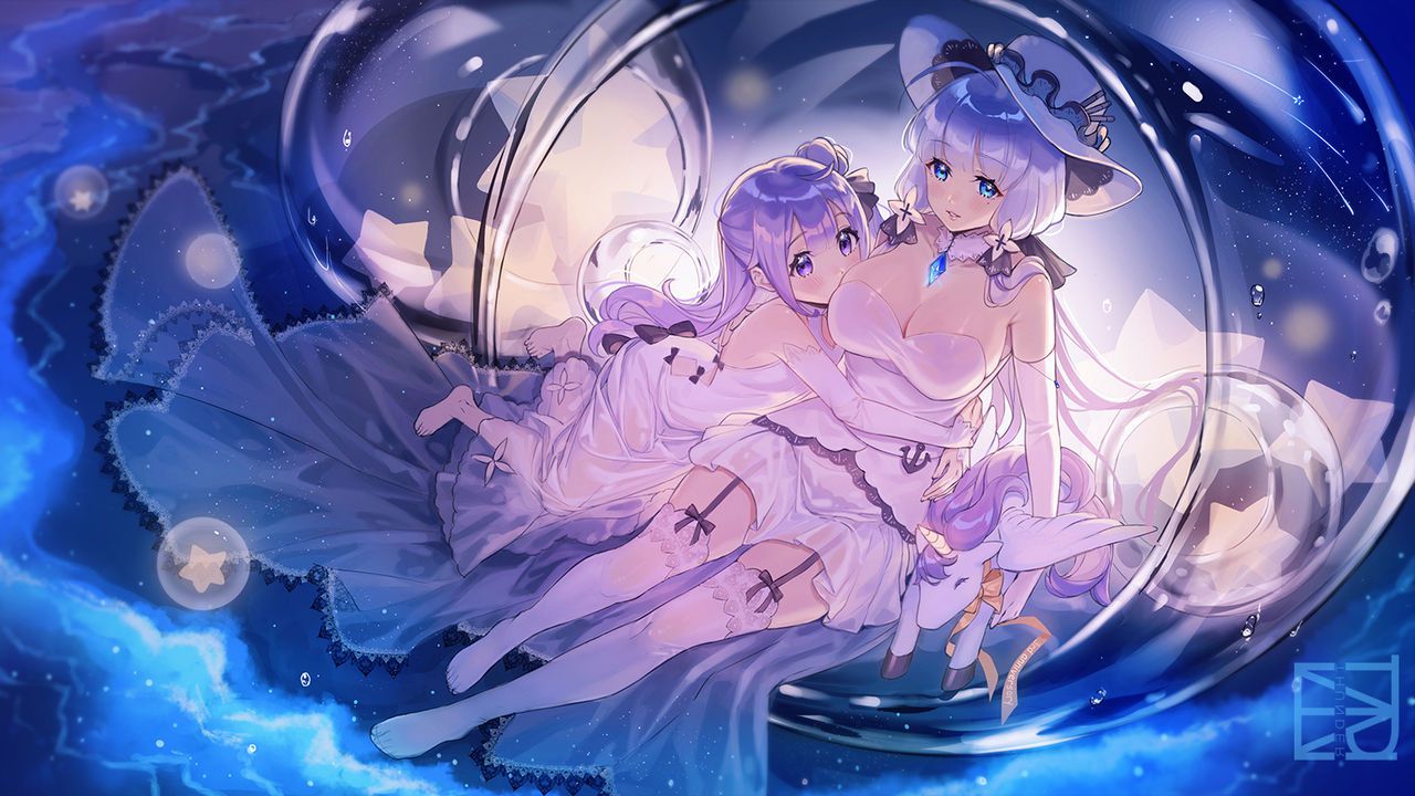 [pixiv][Azur Lane]Unicorn pixiv 3000+❤ R18 Inluding 200