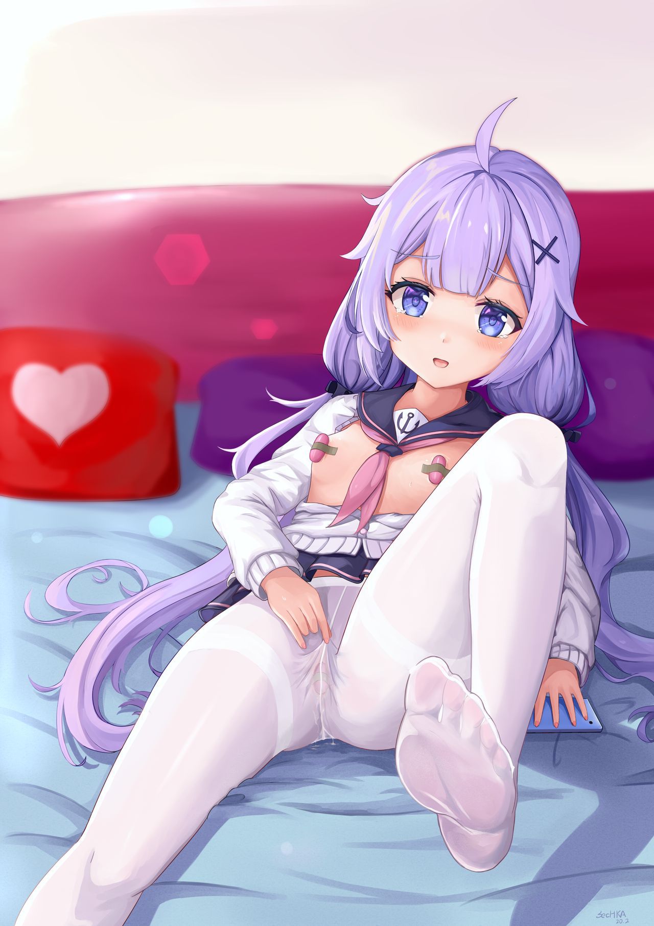 [pixiv][Azur Lane]Unicorn pixiv 3000+❤ R18 Inluding 202