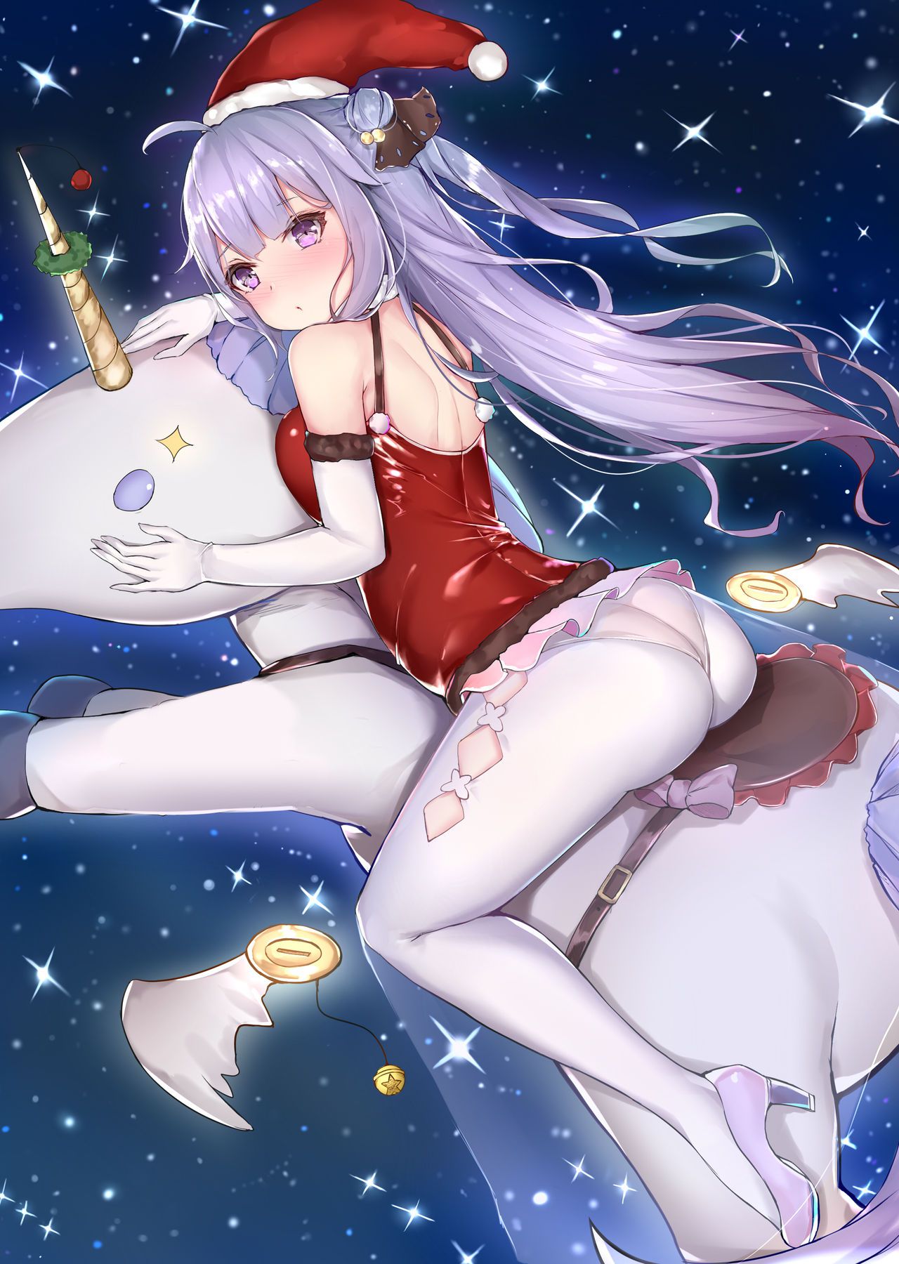 [pixiv][Azur Lane]Unicorn pixiv 3000+❤ R18 Inluding 204