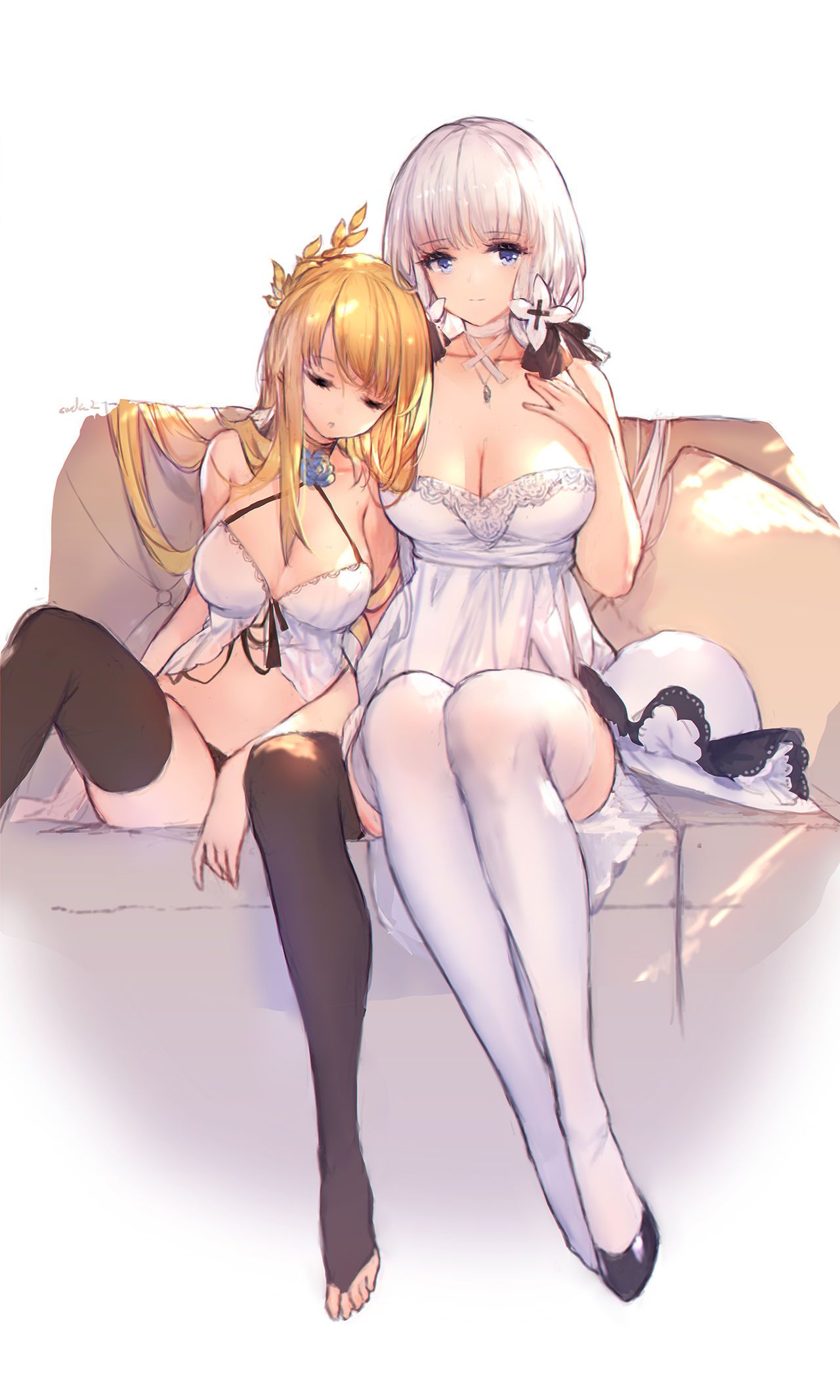 [pixiv][Azur Lane]Unicorn pixiv 3000+❤ R18 Inluding 210