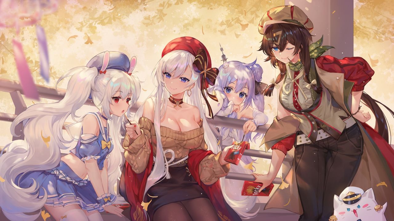 [pixiv][Azur Lane]Unicorn pixiv 3000+❤ R18 Inluding 218