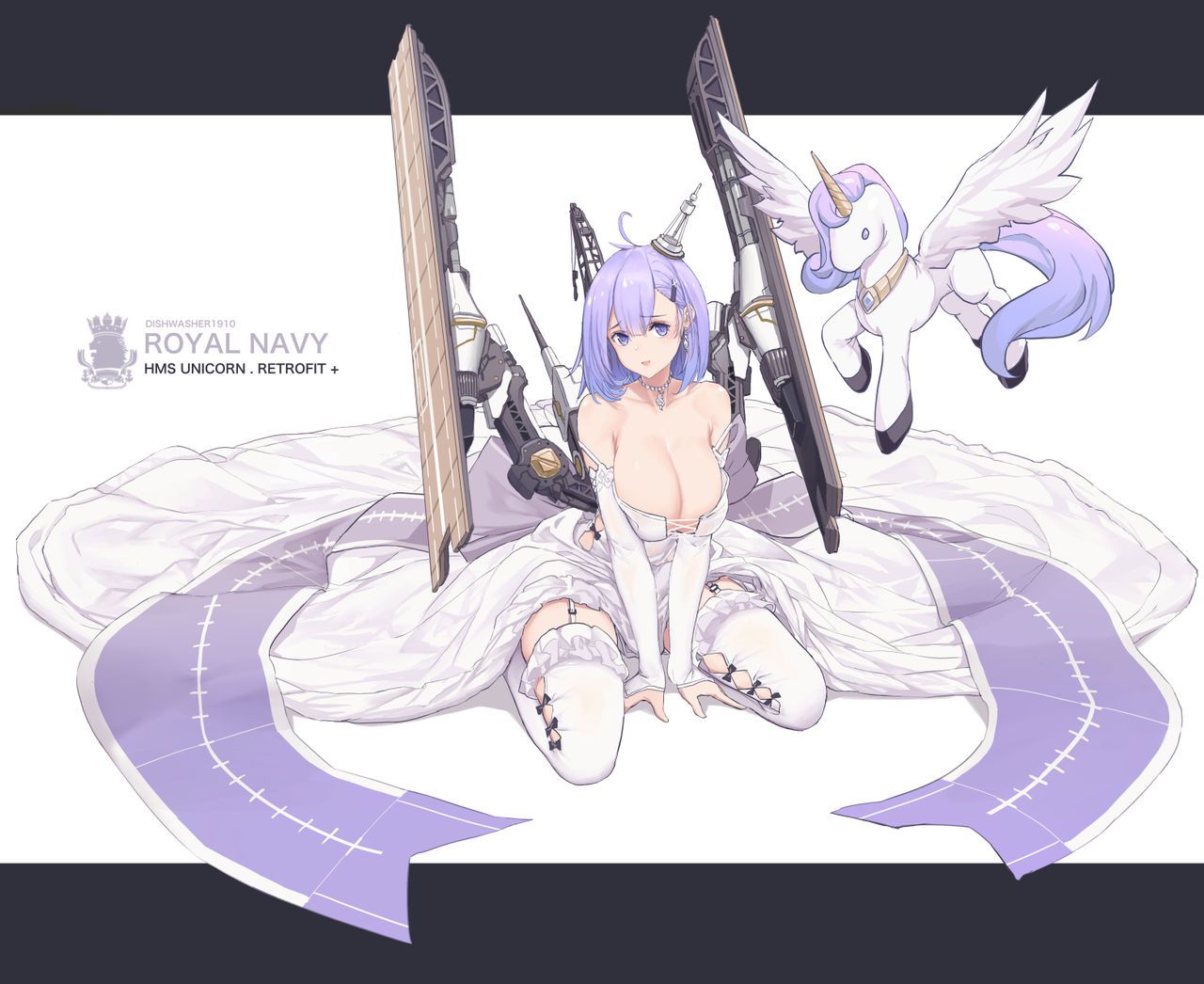 [pixiv][Azur Lane]Unicorn pixiv 3000+❤ R18 Inluding 236