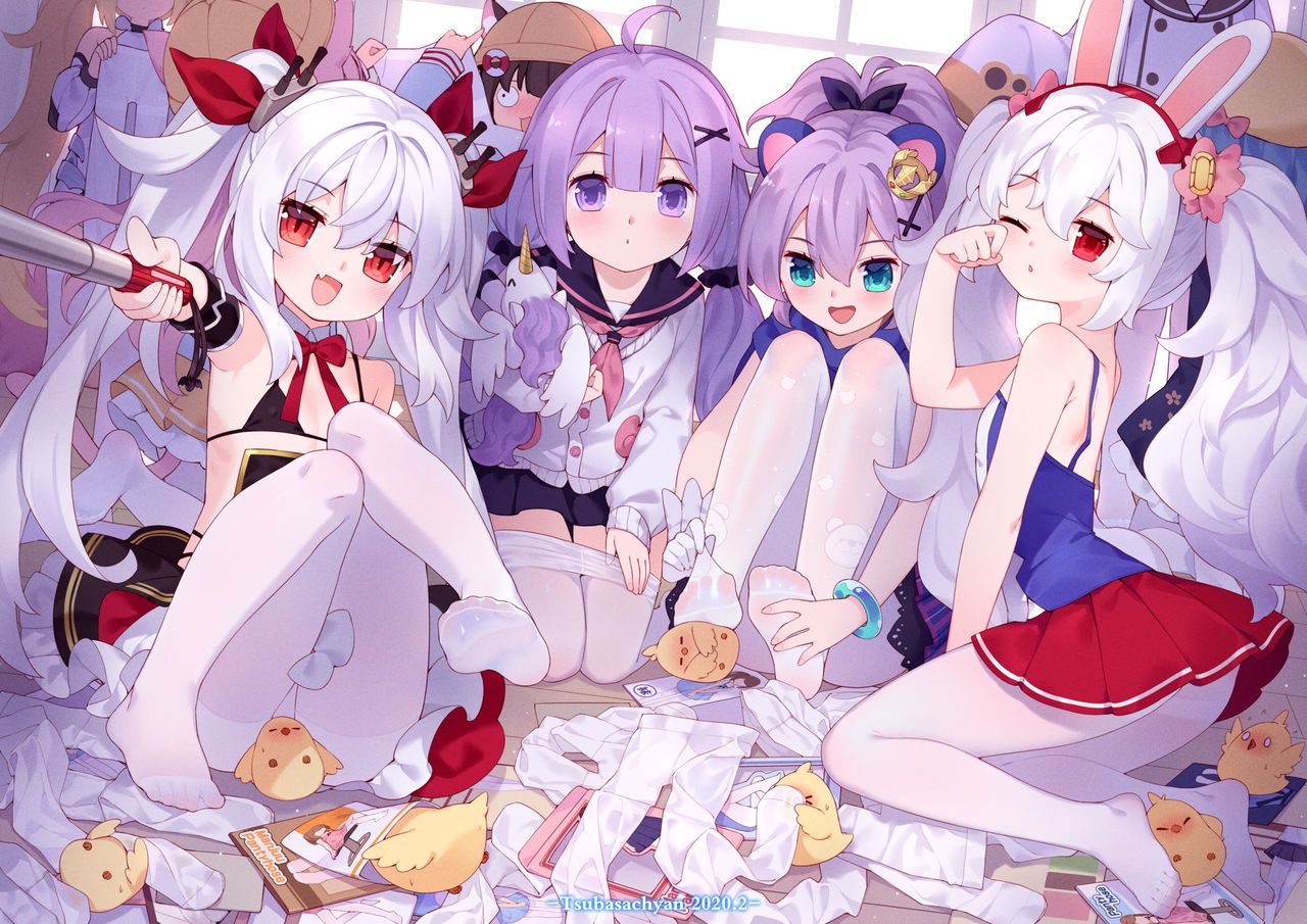 [pixiv][Azur Lane]Unicorn pixiv 3000+❤ R18 Inluding 252