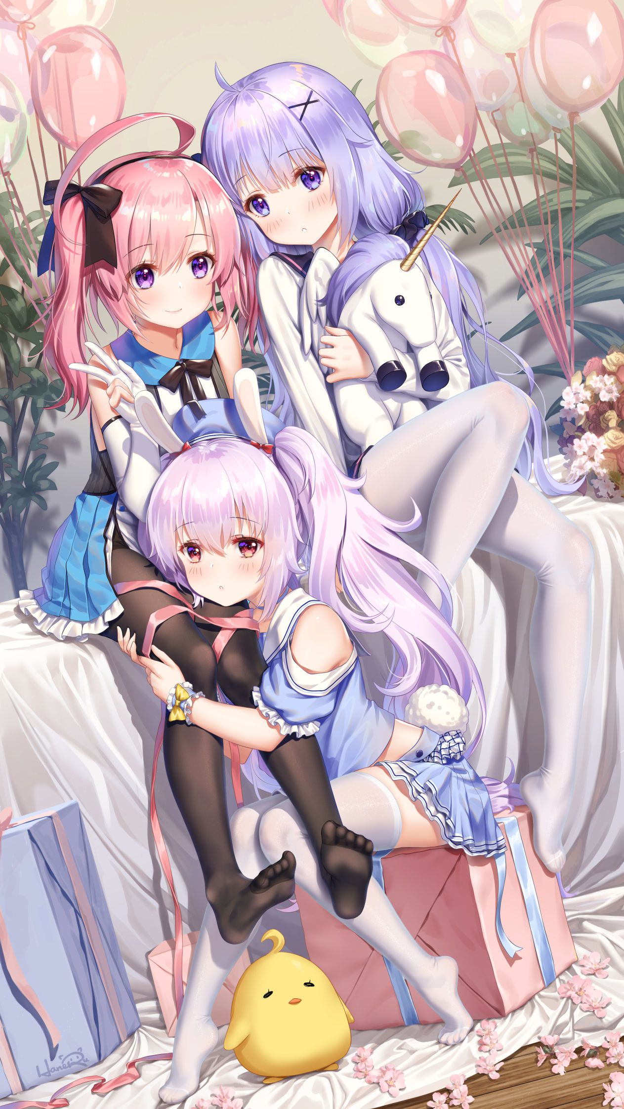 [pixiv][Azur Lane]Unicorn pixiv 3000+❤ R18 Inluding 256