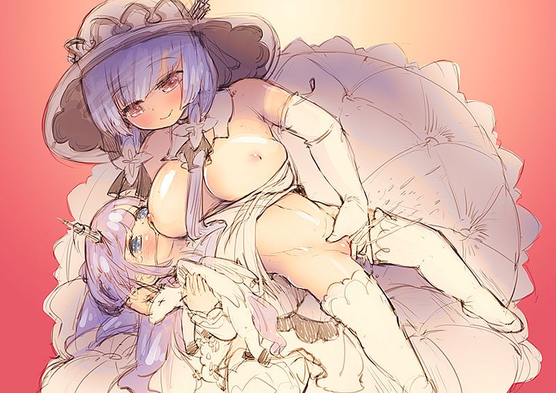 [pixiv][Azur Lane]Unicorn pixiv 3000+❤ R18 Inluding 296