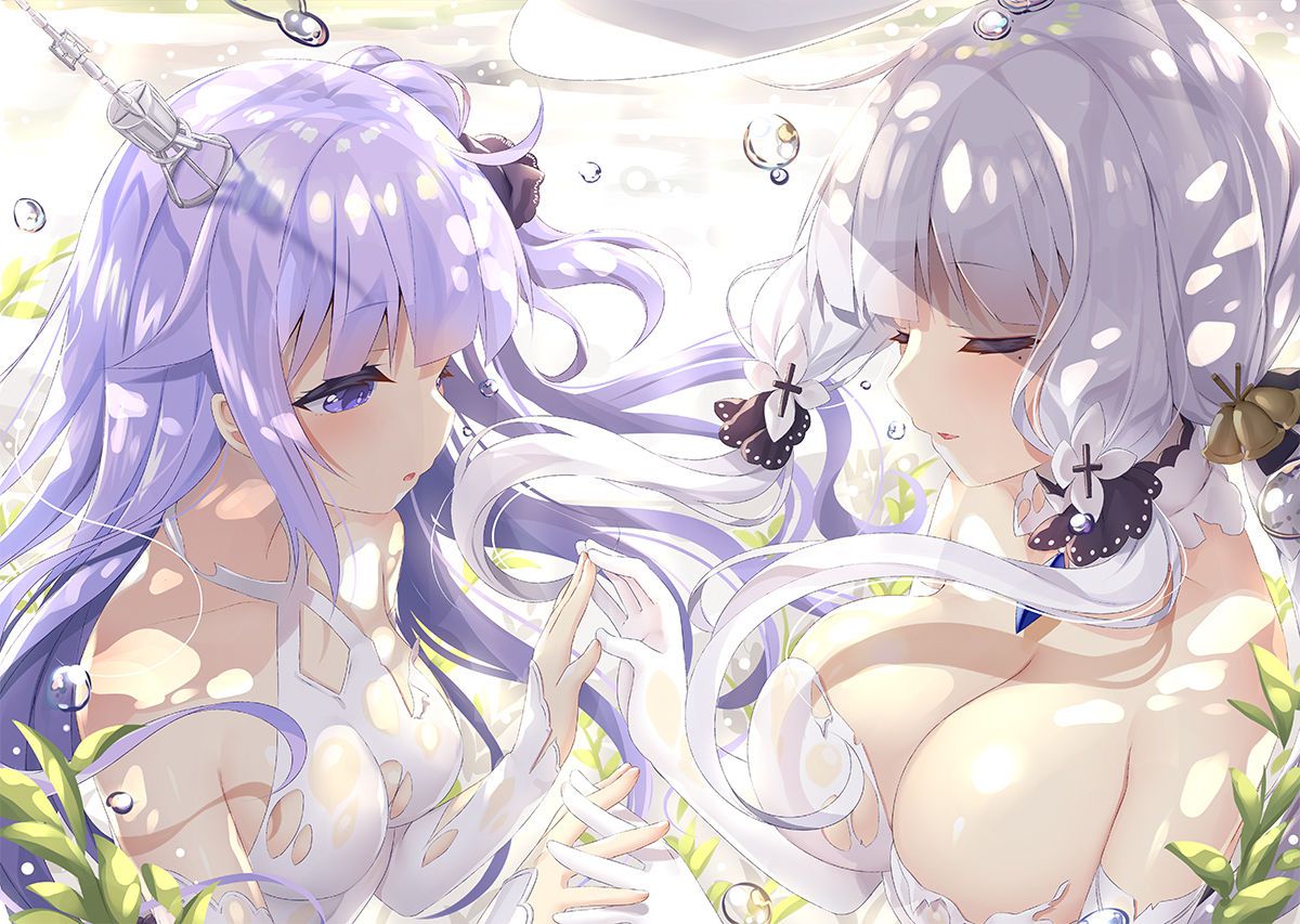 [pixiv][Azur Lane]Unicorn pixiv 3000+❤ R18 Inluding 297